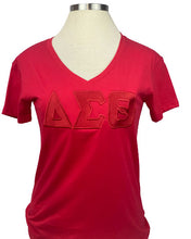 Load image into Gallery viewer, DST tone on tone Embroidered Tee
