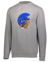 Load image into Gallery viewer, VSU Trojan Magnum Energy Embroidered Chenille Crewneck Sweater
