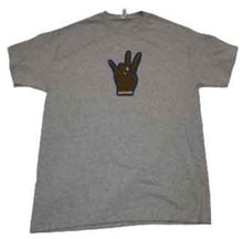 Load image into Gallery viewer, Sigma Gamma Rho Embroidered Chenille Hand Symbol Tee
