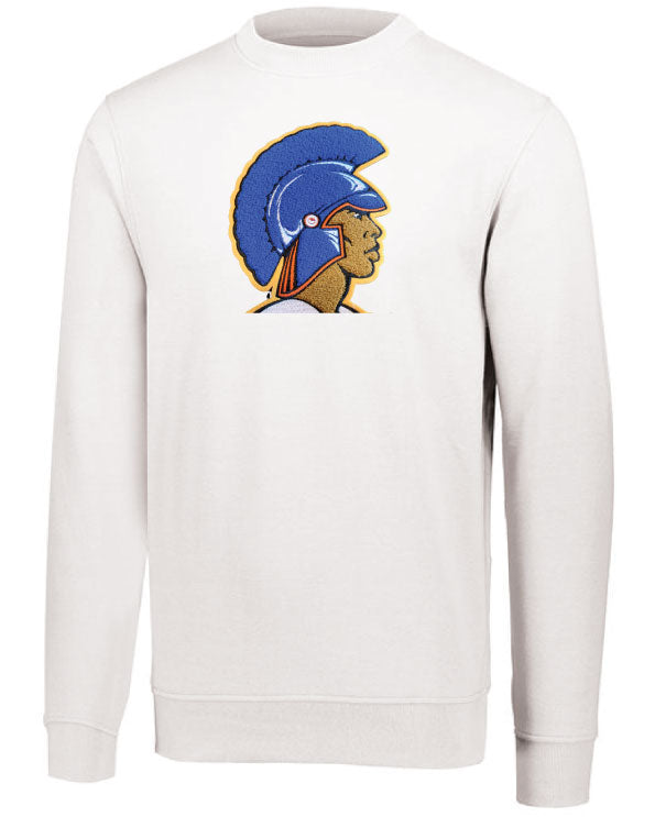 TROJAN Navy Crew-Neck Sweatshirt, TROJAN