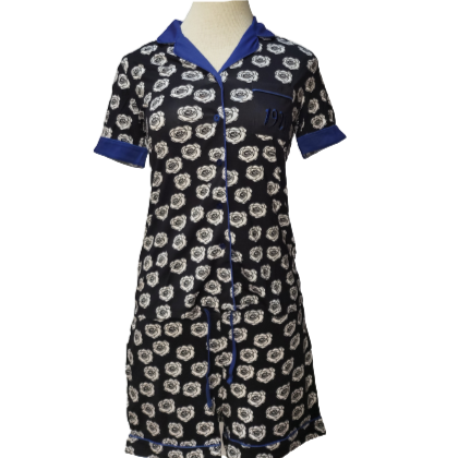 Zeta Phi Beta Bamboo Pajama Set