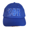 Load image into Gallery viewer, Zeta Phi Beta Royal Blue &quot;Dad&quot; Cap Style #100
