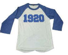 Load image into Gallery viewer, Zeta Phi Beta 1920 Embroidered Chenille Special Tee
