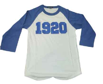 Zeta Phi Beta 1920 Embroidered Chenille Special Tee