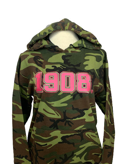AKA 1908 Embroidered Camouflage | Hoodie
