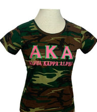 Load image into Gallery viewer, AKA Camouflage | Shirt
