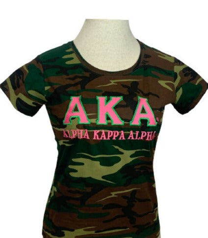 AKA Camouflage | Shirt