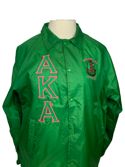 Aka Spring Line AKA Embroidered Line Crossing | Jackets – Heritage Treasures Inc