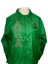 Load image into Gallery viewer, AKA Embroidered Line Crossing | Jackets
