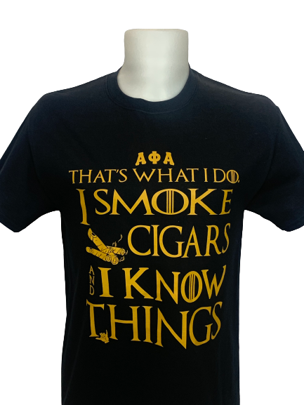 ΑΦΑ Cigar Smoker | Shirt
