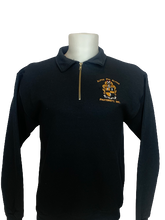 Load image into Gallery viewer, ΑΦΑ 3/4 Zip Dry Fit | Embroidered Pullover
