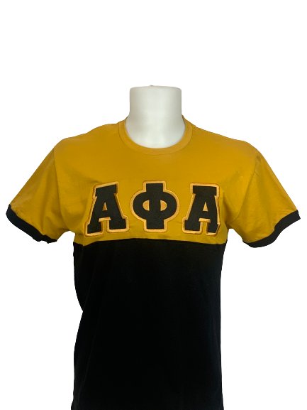 ΑΦΑ 2-Tone | Embroidered Shirt