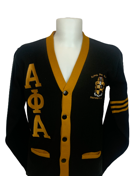 ΑΦΑ Varsity | Embroidered Cardigan