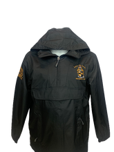 Load image into Gallery viewer, ΑΦΑ Hooded | Embroidered  Rain Jacket
