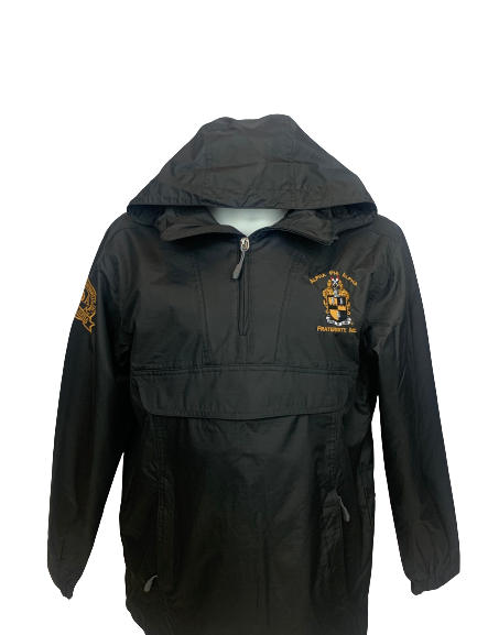 ΑΦΑ Hooded | Embroidered  Rain Jacket