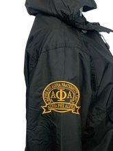 Load image into Gallery viewer, ΑΦΑ Hooded | Embroidered  Rain Jacket
