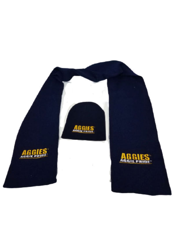NC A&T Aggie Pride | Beanie & Scarf Set