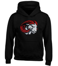Load image into Gallery viewer, WSSU Big Ram Energy Embroidered Chenille Hoodie
