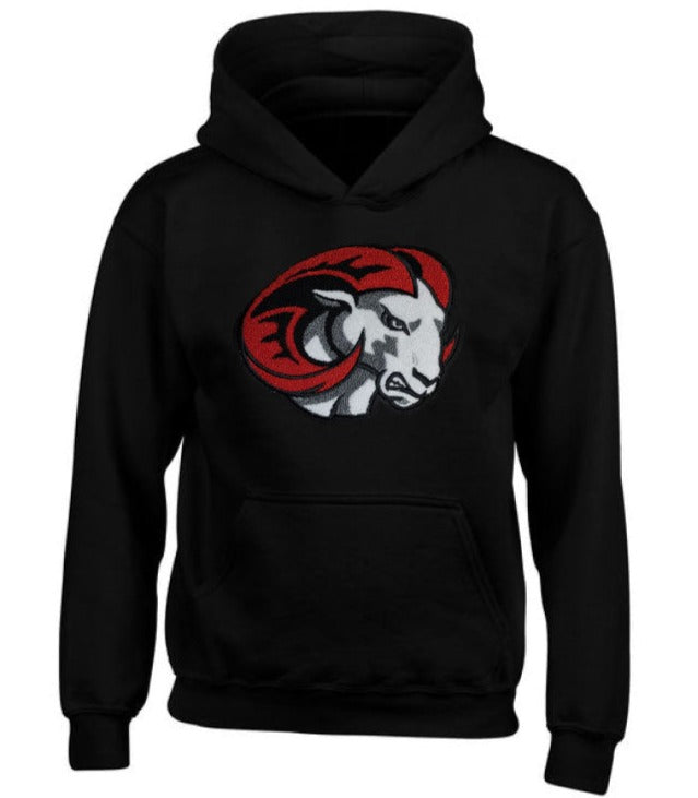 WSSU Big Ram Energy Embroidered Chenille Hoodie