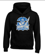 Load image into Gallery viewer, Hampton University | Embroidered Chenille Hoodie
