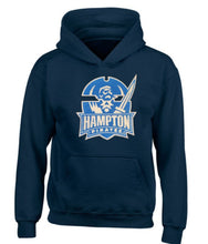 Load image into Gallery viewer, Hampton University | Embroidered Chenille Hoodie

