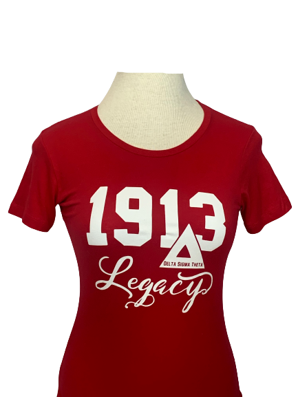 ΔΣΘ Legacy 1913 Shirt