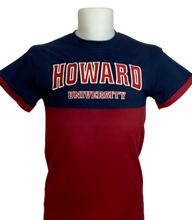 Load image into Gallery viewer, HU 2-Tone | Embroidered  Shirt
