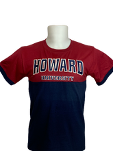 Load image into Gallery viewer, HU 2-Tone | Embroidered  Shirt
