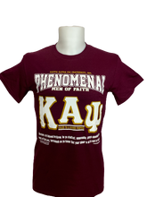 Load image into Gallery viewer, ΚΑΨ Phenomenal Man of Faith | Shirt
