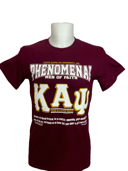 ΚΑΨ Phenomenal Man of Faith | Shirt