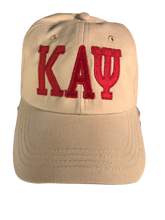 Load image into Gallery viewer, ΚΑΨ | Tall Letter Dad Cap (Adjustable)
