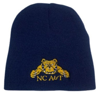 NC A&T Bulldog | Beanie