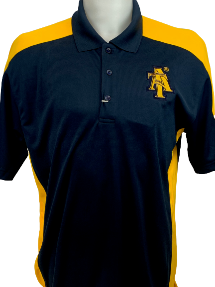 NC A&T | Embroidered Polo Shirt