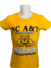 Load image into Gallery viewer, NC A&amp;T Mom | Shirt
