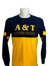 Load image into Gallery viewer, NC A&amp;T Aggie Pride 2-Tone | Embroidered Long Sleeve
