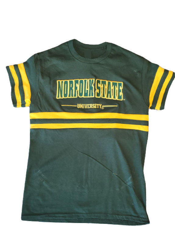 Norfolk State University Gnri 22 Jersey T-shirt
