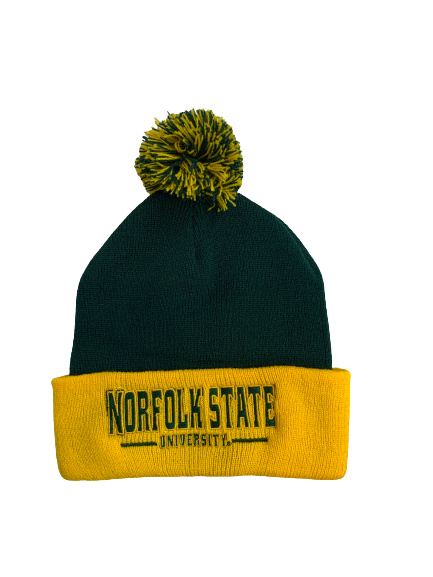 Norfolk State University Pom Pom | Beanie