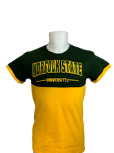 Load image into Gallery viewer, Norfolk State University 2-Tone | Embroidered Shirt
