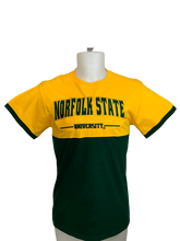 Load image into Gallery viewer, Norfolk State University 2-Tone | Embroidered Shirt
