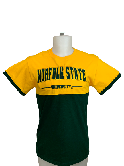 Norfolk State University 2-Tone | Embroidered Shirt