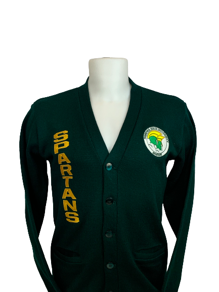 Norfolk State University Varsity | Embroidered Cardigan