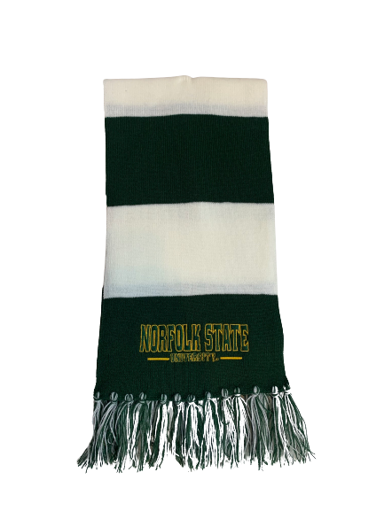 Norfolk State University Striped | Scarf