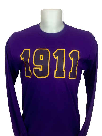 ΩΨΦ 1911 | Long Sleeve