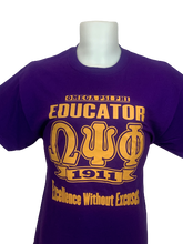 Load image into Gallery viewer, ΩΨΦ Educator Style 218 001
