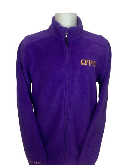 ΩΨΦ Fleece | Jacket