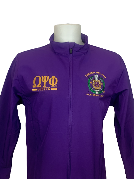 ΩΨΦ Heavyweight | Rain Jacket