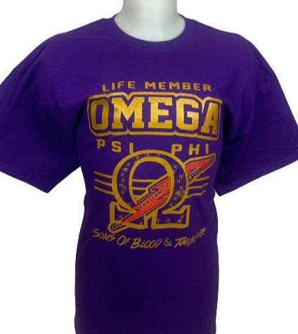 ΩΨΦ Life Member | Shirt