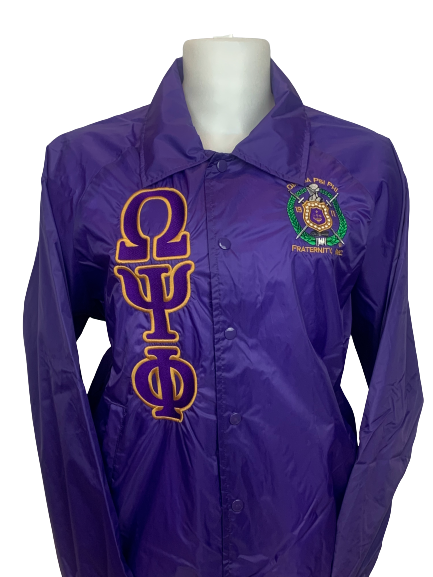 ΩΨΦ Line Crossed | Jacket