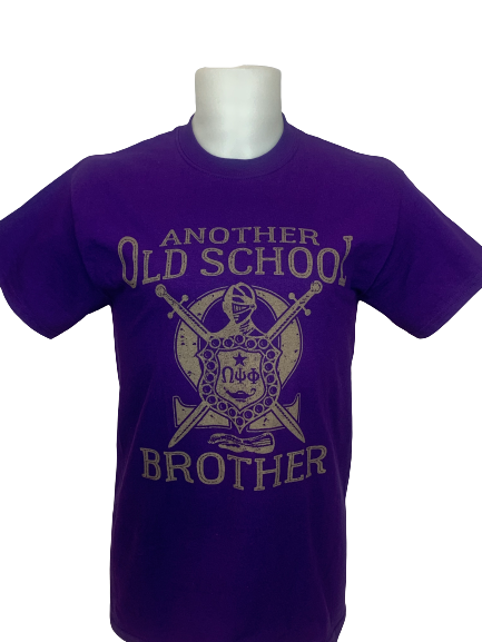 ΩΨΦ Another Old School Brother | Shirt