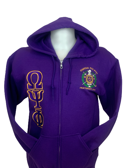 ΩΨΦ | Zip Hoodie
